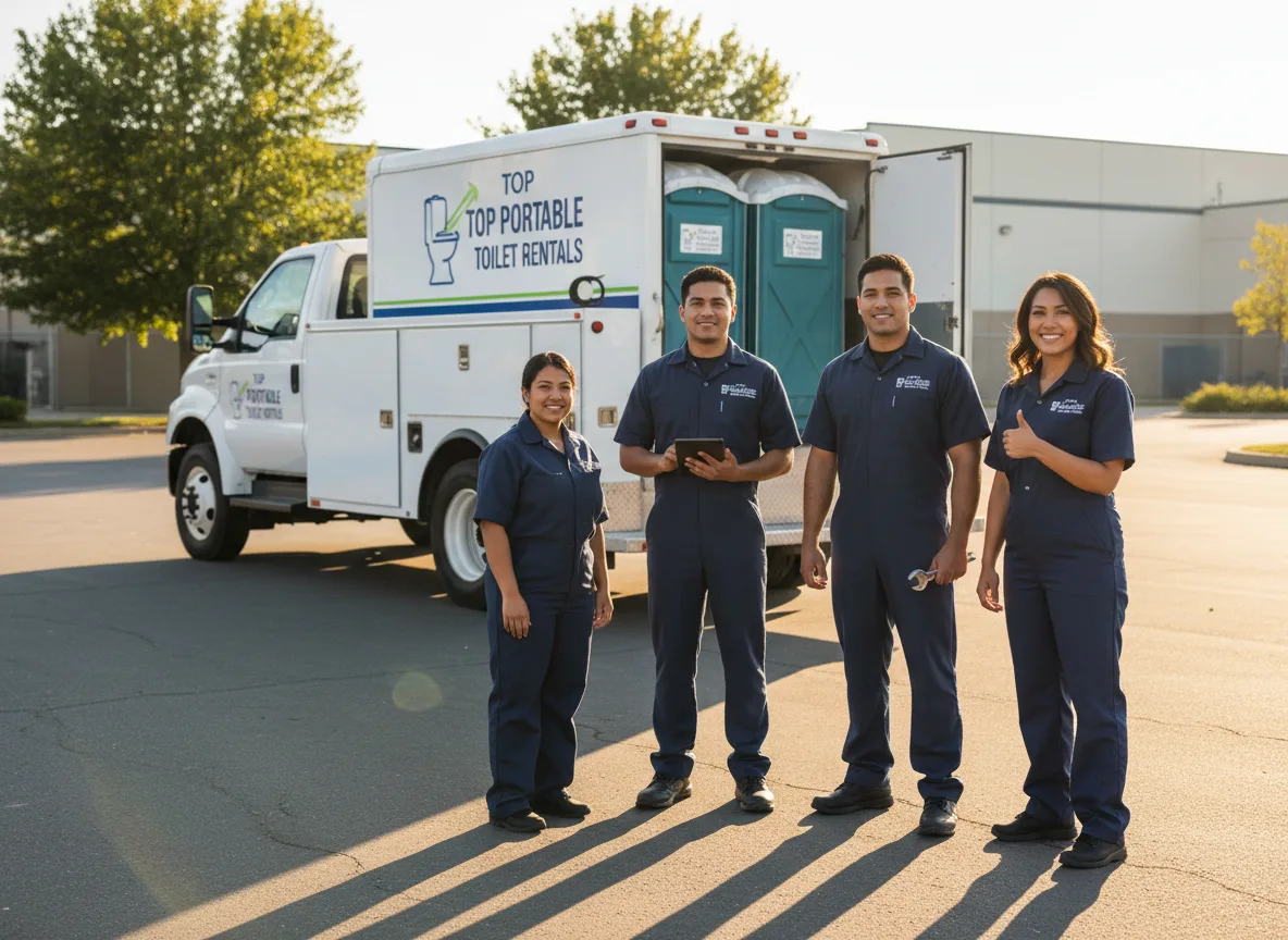 Short Term Porta Potty Rental company in Nesbit, MS